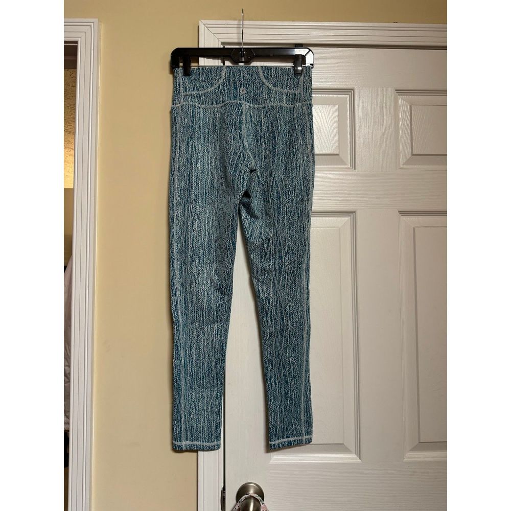 BuffBunny Jacquard Leggings Size Large